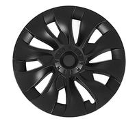 Tbest Wheel Hub Cap Cover Hubcap 4PCS Strong Power Protection Rim Replacement 2017 2023 ABS Black (Matte Black)