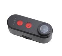 Tbest Wide Angle Bike Camera, Nighttime Safety, Long Battery Life for Cycling with Tail Light for Outdoor Riding, Stable Support for Bumpy Roads, Real-time Viewing, Emergency Evidence