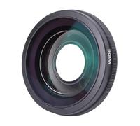 Tbest Wide Angle Lens Camera Ultra HD 185° Fisheye for GO High Light Transmission Scratch Proof Aluminum Alloy Travel Nature Photography