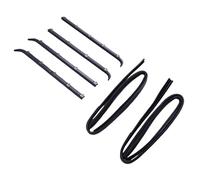 Tbest Window Weatherstrip Kit Premium Black Rubber Inner Outer Trim Weather Stripping Replacement Seals for 1987 1997 Trucks