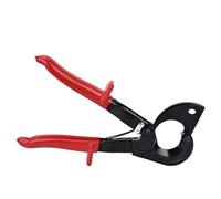 Tbest Wire Stripper Tool Multifunctional Ratchet Cable Cutter with Forged Blades for Cutting Aluminum Copper Wires Hand Tool for Electricians
