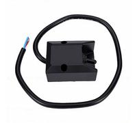 Tbest Wired Toggle Switch 12V 30A Heavy Duty ON OFF 2 Pin Toggle Switch Self Lock Power