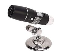 Tbest Wireless Digital Microscope 1000X Magnification HD Portable Handheld Electron WiFi Real Time Observation for Android IOS Tablet Phone Jewelry Appraisal Learning