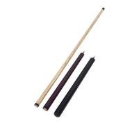 Tbest Wood Jump Break Cue, 3 Pieces 4.6FT Wood Jumps Break Pool Cue Stick, 14mm Tip for Billiard Accessories, Crafted From Premium, This Has Excellent Linearity,