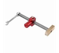 Tbest Woodworking Desktop Vise with Brass Stopper & Anti-Rust Alloy - Quick-Clamp 0-120mm Workbench Vise for Precise & Stable Carpentry Projects (20mm)