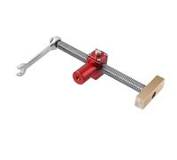 Tbest Woodworking Desktop Vise with Brass Stopper & Anti-Rust Alloy - Quick-Clamp 0-120mm Workbench Vise for Precise & Stable Carpentry Projects (19mm)