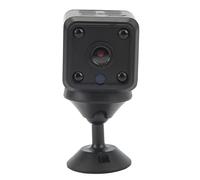 Tbest X6 Mini WiFi Camera HD 1080P Wireless Security with 155 Degree Wide Angle Lens Infrared Night 24 Hour Loop Recording for Home Surveillance
