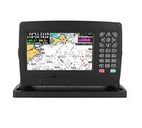 Tbest XF607 7 Inch Color Display Marine GPS Navigator High Resolution Bright Screen Accurate Chart Data Intelligent Voice Navigation for Boating Fishing Sailing Water Sports