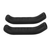 Tbest ycle Brake Lever Sleeve Grip Protector Cover, 1 Pair Anti Slip Brake Handle Silicone Sleeve for Mountain Road Bike Cycling(Black)