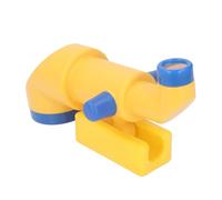 Tbest Yellow Cartoon Monocular Playground Periscope Toy for Kids, Parent Child Science Education, Plastic Seaview Telescope Playset for Outdoor Adventures