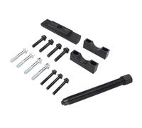 Tbest Yoke Puller Kit Heavy Duty Carbon Steel Removal Tool for Class 6 8 Trucks and Equipment Fits Meritor Spicer SPL Series 10803 Black Powder Coated