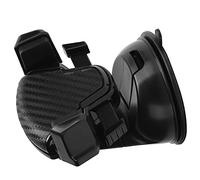 Tbest ZOSA063 ABS Universal Suction Cup Phone Holder for Car Dashboard Strong Grip Non-Slip Silicone Pad One-Hand Compact Design Safe Driving
