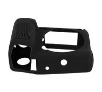 Tbest ZVE10 M2 Camera Silicone Protective Cover Sleeve Lightweight Soft Anti Scratch Protector for Vlogs Short Films Photography Enthusiasts (Black)