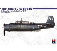 TBF/TBM-1C AVENGER (U.S. NAVY MKGS)#72010 1/72 HOBBY2000/HASEGAWA LIMITED EDIT.