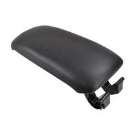 TBFGFKUTG Car Centre Armrest Storage Box For A-udi A3 8P 2003-2012 PU Leather Car Armrest Lid Center Console Arm Rest Cover Latch Clip Cover