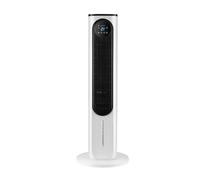 TBGJSYY 2-in-1 Portable Air Conditioners Tower Fan, Evaporative Air Cooler, 5L Water Tank, 12H Smart Timer & 90° Oscillating, for Bedroom Living Room Office