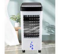 TBGJSYY Portable Air Conditioners, Swamp Cooler with 6L Water Tank, 7H Timer, Auto Oscillating, 2 Ice Packs, Evaporative Air Cooler for Office Room Kitchen