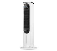 TBGJSYY Tower Fans, 2-In-1 Fan Cooler and Warmer, Ac Fan Portable, Removable Filter, Cooling Heater Floor Fan 12H Timer Wide Angle Shaking Air Supply for Bedroom, Living Room, Office