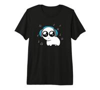 TBH Autism Creature Meme with Headphones Premium T-Shirt