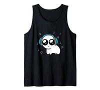 TBH Autism Creature Meme With Headphones Tank Top