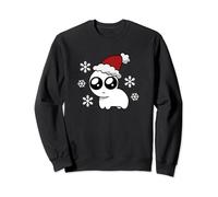 TBH Autism Creature Meme With Santa Hat Christmas Sweatshirt