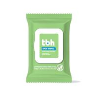 TBH Kids Spot Wash Wipes - Cleansing Face Wipes - Acne Prevention - Sulfate, Paraben Free - 30 Pack.