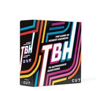 TBH: The Game of Honest Answers to Outrageous Questions - Wild Conversations & Dilemmas to Debate - Perfect Family Card Game for Parties and Game Night
