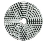 TBH433 5Inch 125mm Dry/Wet Diamond Polishing Pads Flexible Grinding Disc For Granite Marble Concrete Stone Sanding Discs Tools TBH433(800 Grit,1 piece5 inch 125mm)