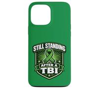 TBI Awareness Brain Injury Support Still Standing Survivor Case for iPhone 13 Pro Max