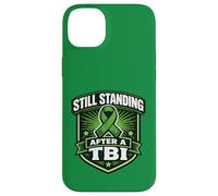TBI Awareness Brain Injury Support Still Standing Survivor Case for iPhone 14 Plus