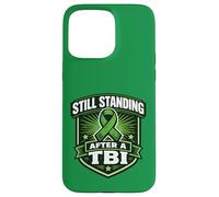 TBI Awareness Brain Injury Support Still Standing Survivor Case for iPhone 15 Pro Max