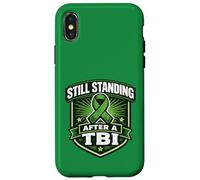 TBI Awareness Brain Injury Support Still Standing Survivor Case for iPhone X/XS
