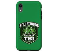 TBI Awareness Brain Injury Support Still Standing Survivor Case for iPhone XR