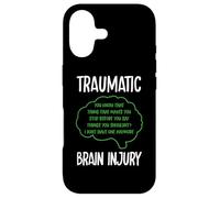 TBI Traumatic Brain Injury Case for iPhone 17