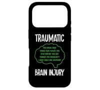 TBI Traumatic Brain Injury Case for iPhone 17 Pro