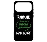 TBI Traumatic Brain Injury Case for iPhone 17 Pro Max