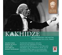 Tbilisi So/De Luca - Djansug Kakhidze: The Legacy Vol. 9