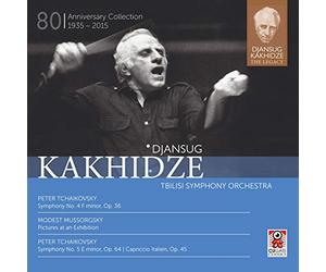 Tbilisi So/Djansug Kakhidze - Djansug Kakhidze: The Legacy Vol. 2