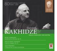 Tbilisi So/Djansug Kakhidze - Djansug Kakhidze: The Legacy Vol. 3