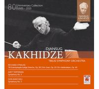 Tbilisi So/Djansug Kakhidze - Djansug Kakhidze: The Legacy Vol. 5