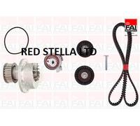 TBK156-3084 FAI TIMING BELT SUPER KIT WITH WATER PUMP OE QUALITY
