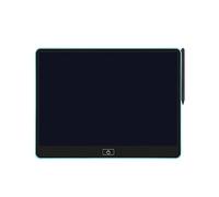 Tbkoeudhg 16 Inch Colors LCD Writing Tablet Electronic Drawing Doodle Board Digital Colorful Handwriting Pad,Blue