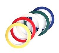 Tbkoeudhg 5Piece Violin Tape Fingerboard Violin Finger Tape for Beginners Fretboard Orchestral Instruments (5 Colors)