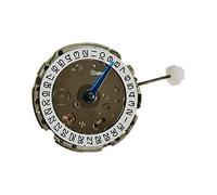 Tbkoeudhg GMT2813 Movement 2813 Four Needle 3 Clock Small Calendar Automatic Mechanical Replacement Movement DG3804-3, silver
