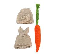 Tbkoeudhg Newborn Baby Photography Props Infant Boy Knit Rabbit Photo Outfits