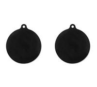 Tbkoly Electric Induction Hob Protector Mat Anti-Slip Mat Silicone Cooktop Scratch Protector Cover Heat Insulated Mat 2 Pack