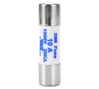 Tbkoly Multimeter 10 x 38 mm 1000V 10A Cylinder Ceramic Fuse