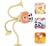 TBLMPNE Changeable Shape Funny Sportsman Night Light,DIY Shape Night Lights,for Bedroom Bathroom Hallway Kitchen Christmas Decorations(Yellow)