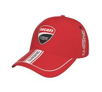 TBMAQ Monster Superbike Motorcycle Racing Baseball Cap Fits Men Women 3D Printed Washed Denim Adjustable Dad Hat Unisex