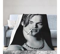 TBMAQ Titanic-Movie-Super Soft Warm Micro Fleece Flannel Blanket Leonardo-Dicaprio 3D print Lightweight Cozy Blanket for Bed Couch and Travel,40"x30"